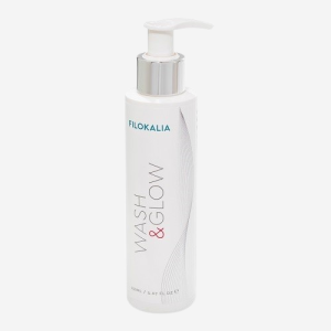 Skin cleanser <br>Wash & Glow