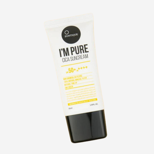 Αντηλιακή Κρέμα Προσώπου I'm Pure Cica SPF50+ 50ml