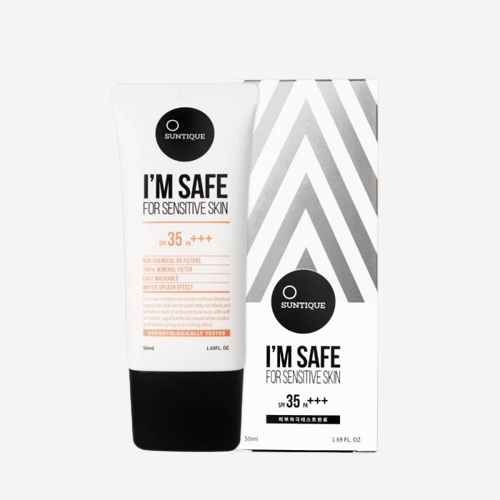 Αντηλιακό Προσώπου I Am Safe For Baby & Silver 50ml