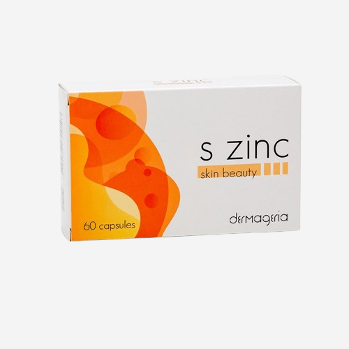 Συμπλήρωμα S Zinc Skin Beauty 60 Κάψουλες