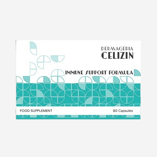 Συμπλήρωμα Cellizin Immune Support Formula 60 Κάψουλες