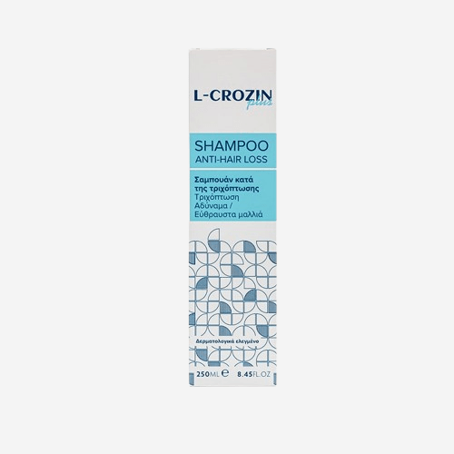 Σαμπουάν L-Crozin Anti-Hair Loss 250ml