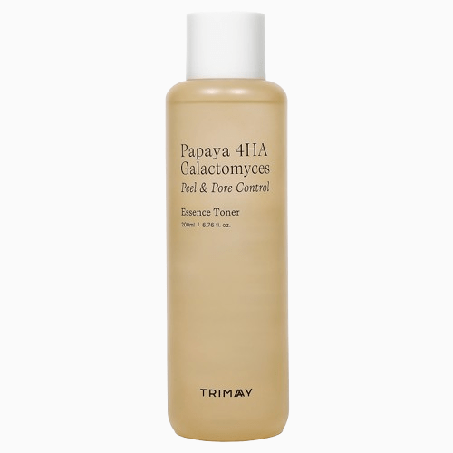Papaya 4HA Galactomyces Peel & Pore Control Toner