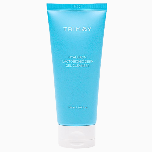 Τζελ Καθαρισμού Hyaluron Lactobionic Deep 120ml