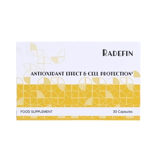Συμπλήρωμα Radefin Antioxidant Effect & Cell Protection 30 Κάψουλες