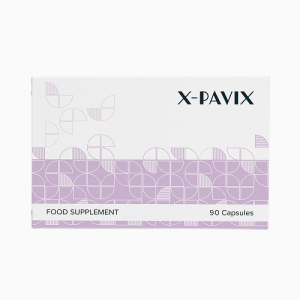 Συμπλήρωμα X-PAVIX 90 Κάψουλες